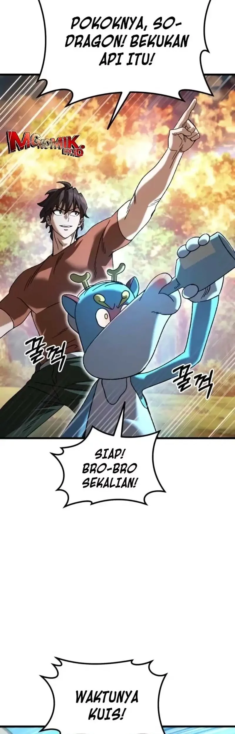 I Regressed, but the World didn’t End Chapter 33 Gambar 58