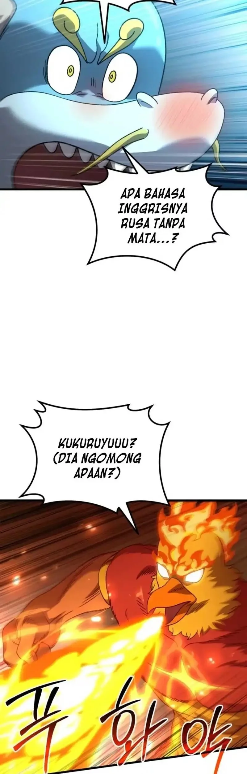 I Regressed, but the World didn’t End Chapter 33 Gambar 59