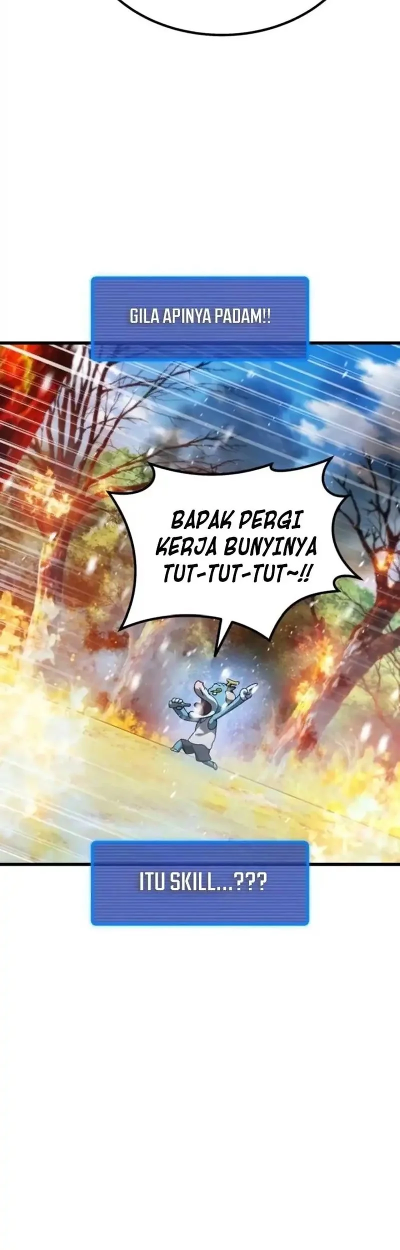 I Regressed, but the World didn’t End Chapter 33 Gambar 64