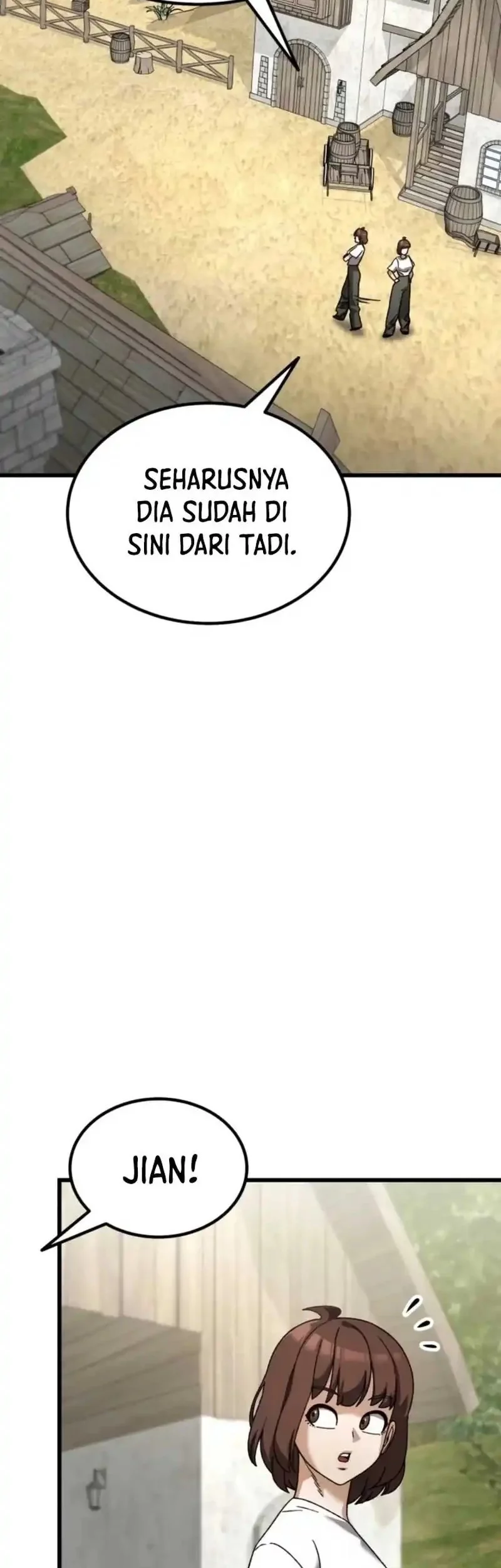 I Regressed, but the World didn’t End Chapter 33 Gambar 71