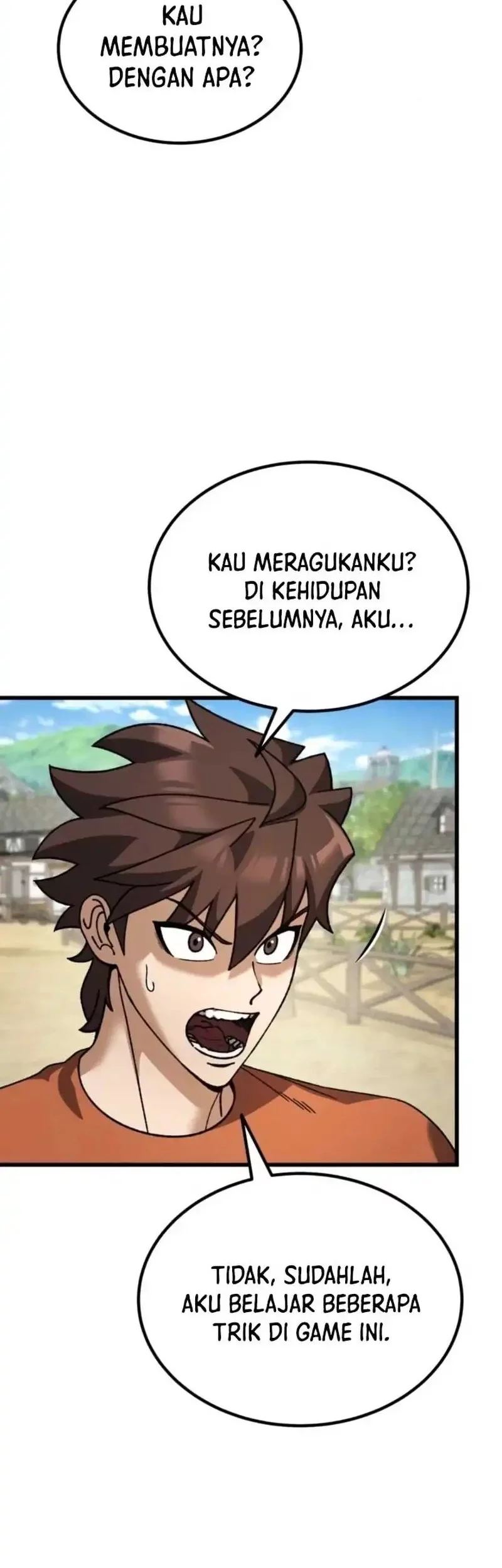 I Regressed, but the World didn’t End Chapter 33 Gambar 74