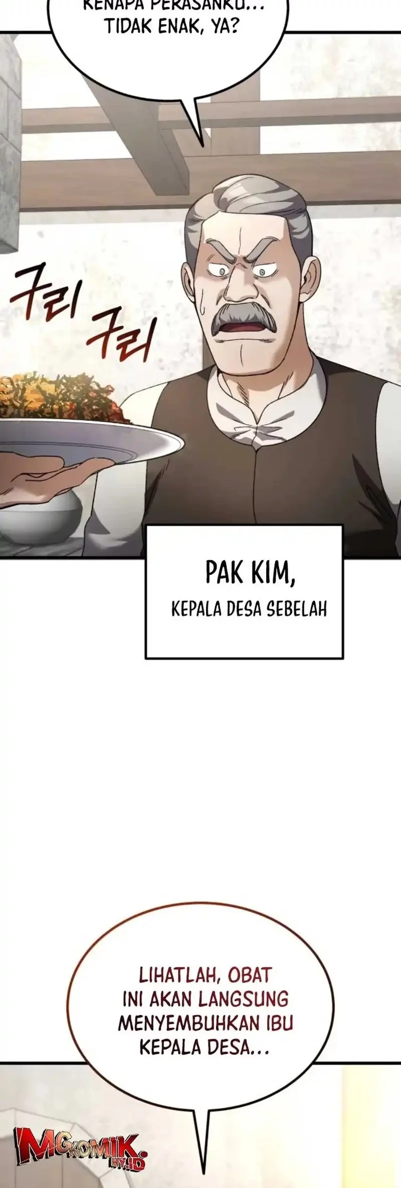 I Regressed, but the World didn’t End Chapter 33 Gambar 76