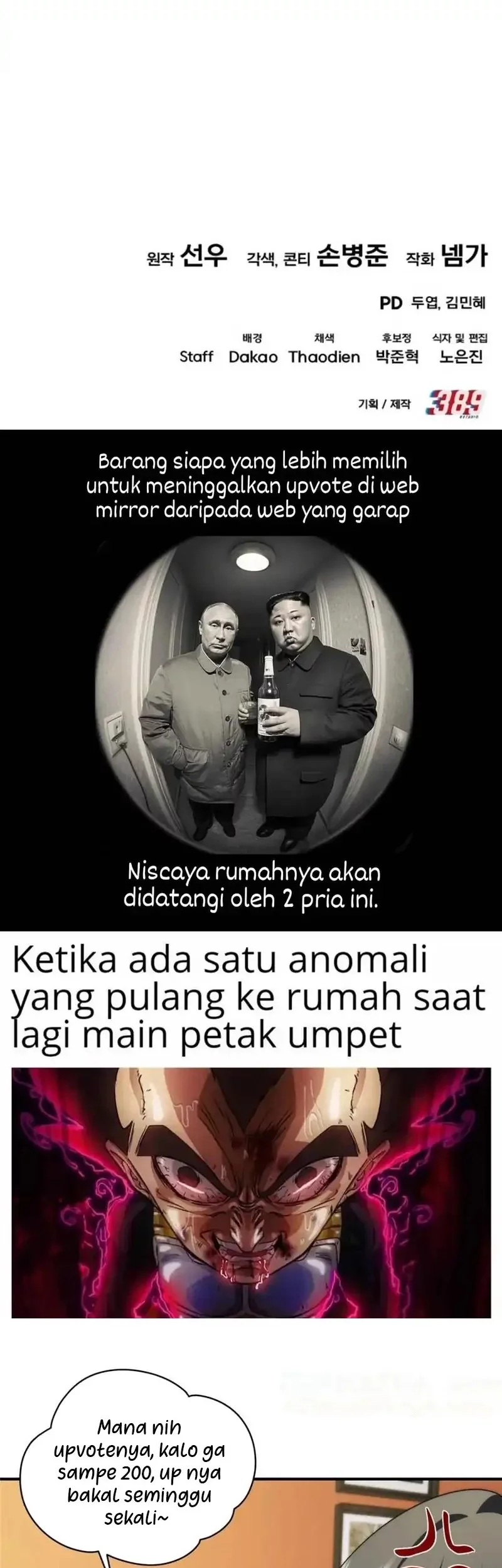 I Regressed, but the World didn’t End Chapter 33 Gambar 78