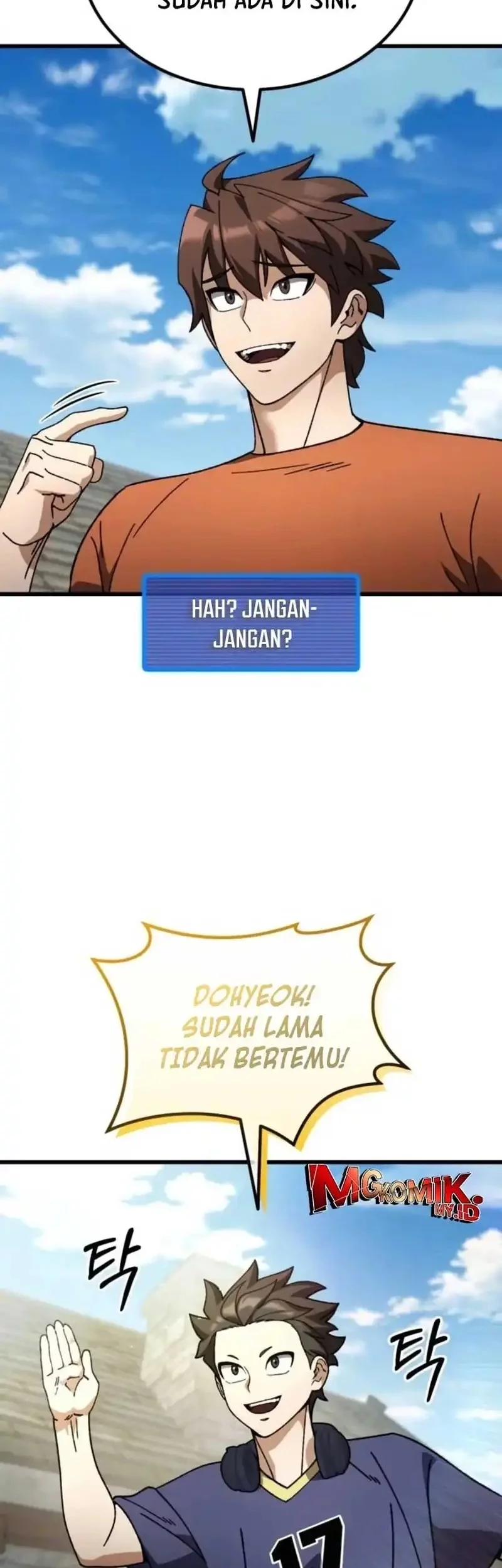 I Regressed, but the World didn’t End Chapter 33 Gambar 6