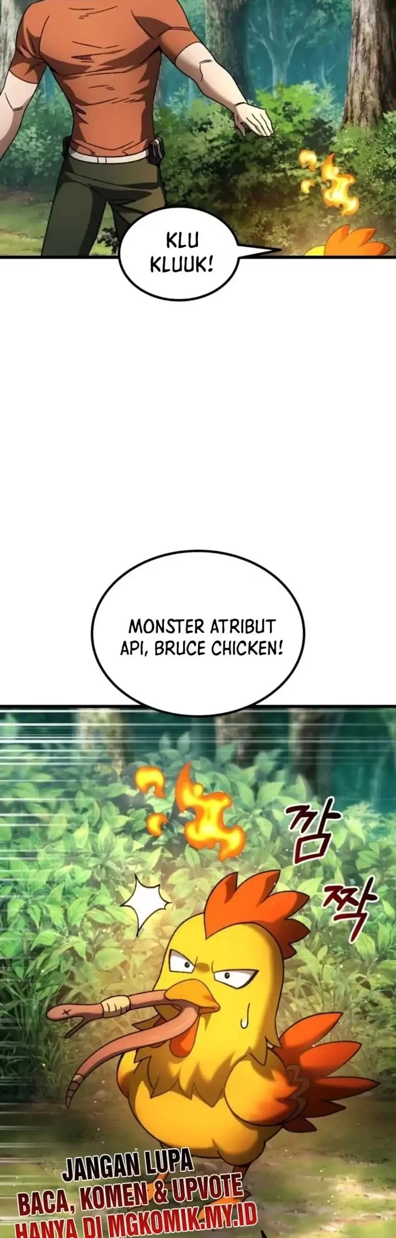 I Regressed, but the World didn’t End Chapter 33 Gambar 23