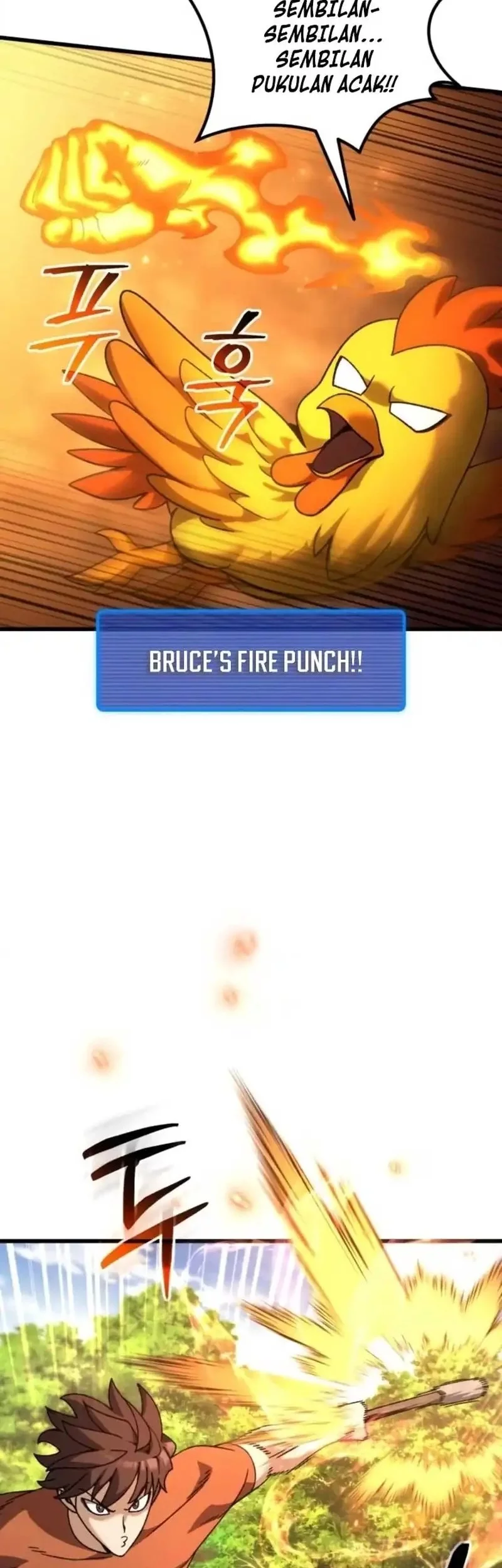 I Regressed, but the World didn’t End Chapter 33 Gambar 26