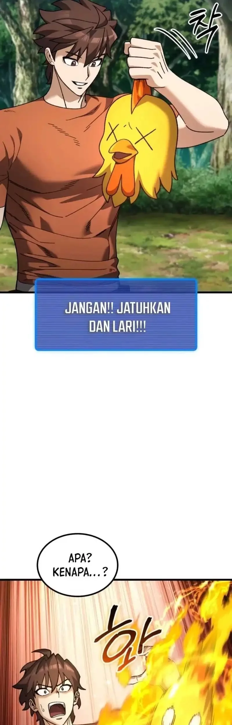 I Regressed, but the World didn’t End Chapter 33 Gambar 29