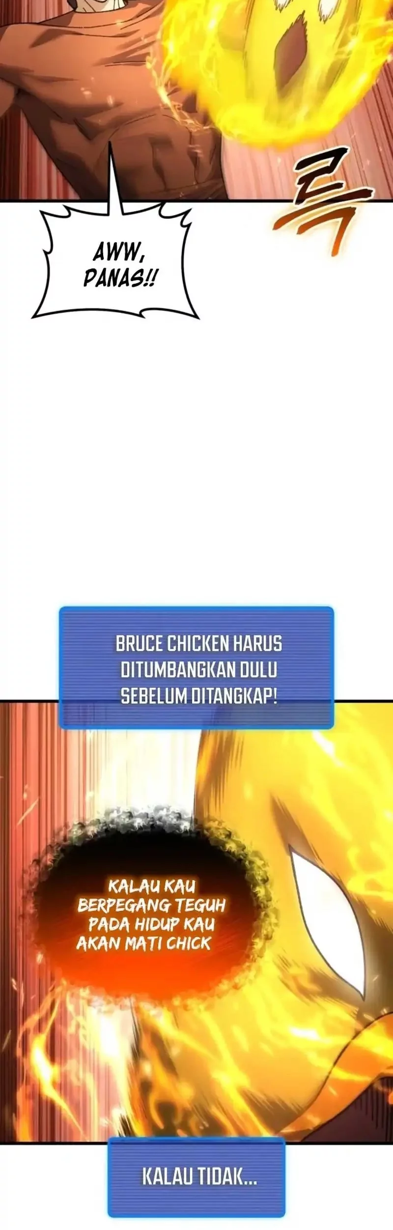 I Regressed, but the World didn’t End Chapter 33 Gambar 30