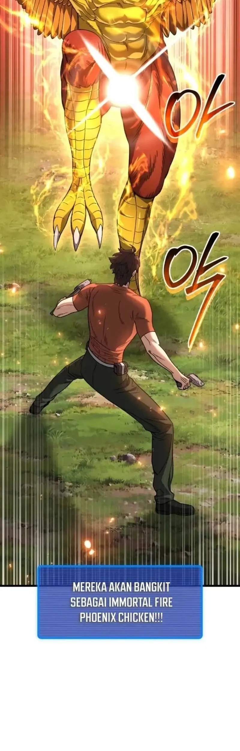 I Regressed, but the World didn’t End Chapter 33 Gambar 32