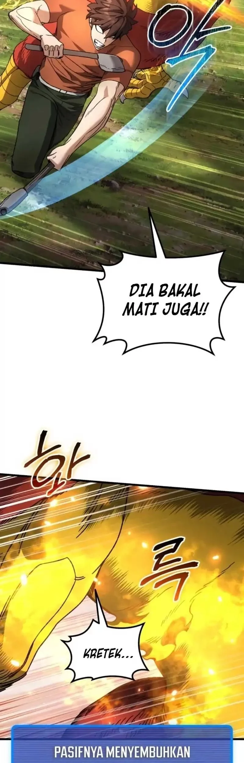 I Regressed, but the World didn’t End Chapter 33 Gambar 34