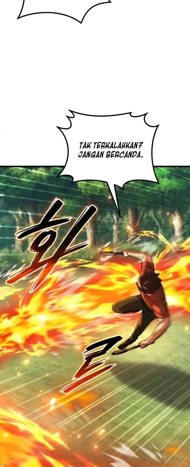 I Regressed, but the World didn’t End Chapter 33 Gambar 36