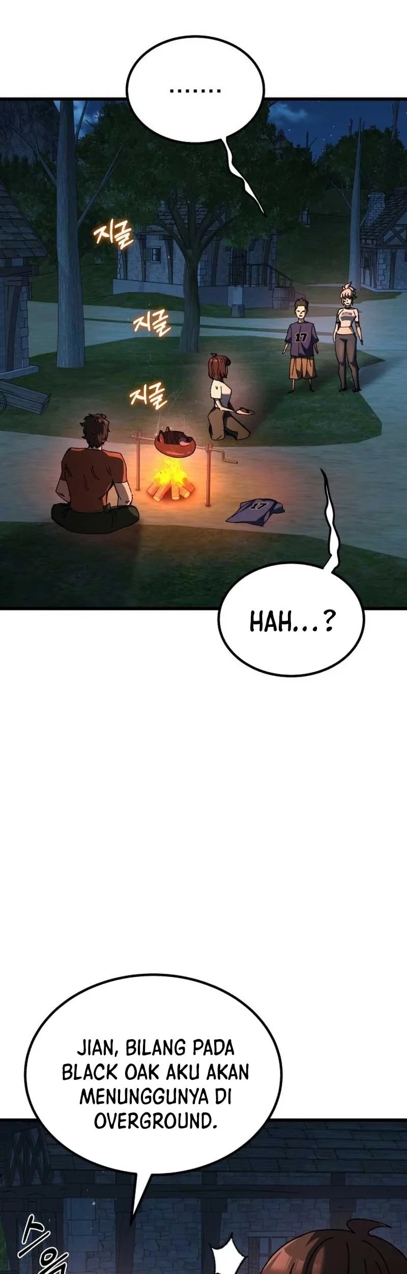 I Regressed, but the World didn’t End Chapter 34 Gambar 45