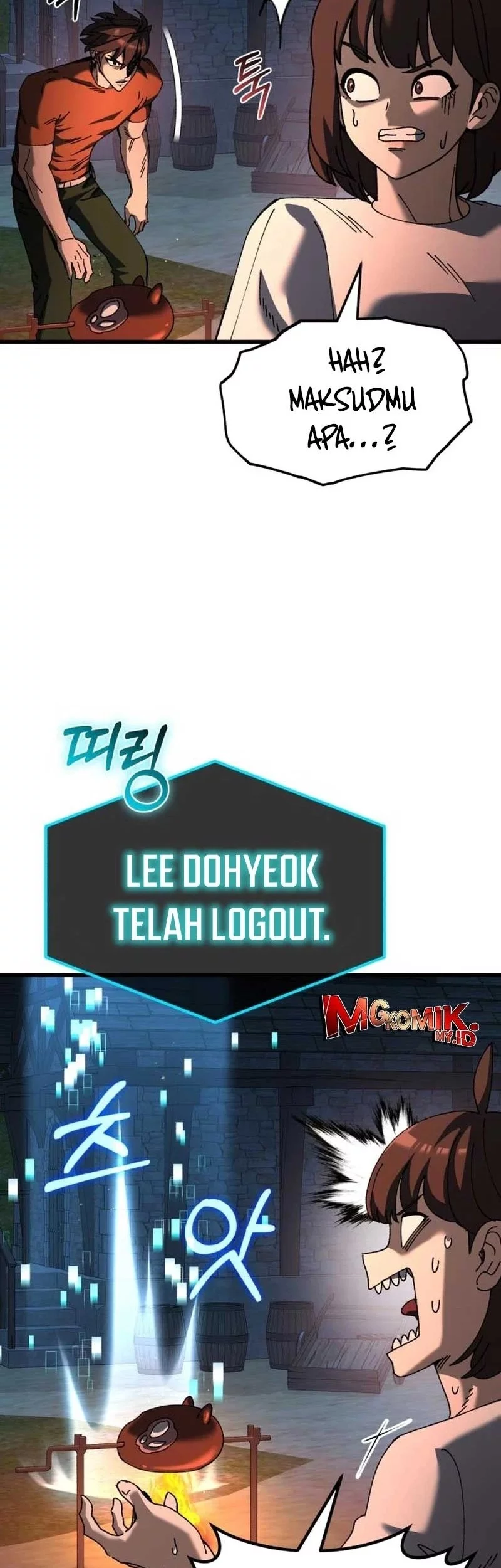 I Regressed, but the World didn’t End Chapter 34 Gambar 46