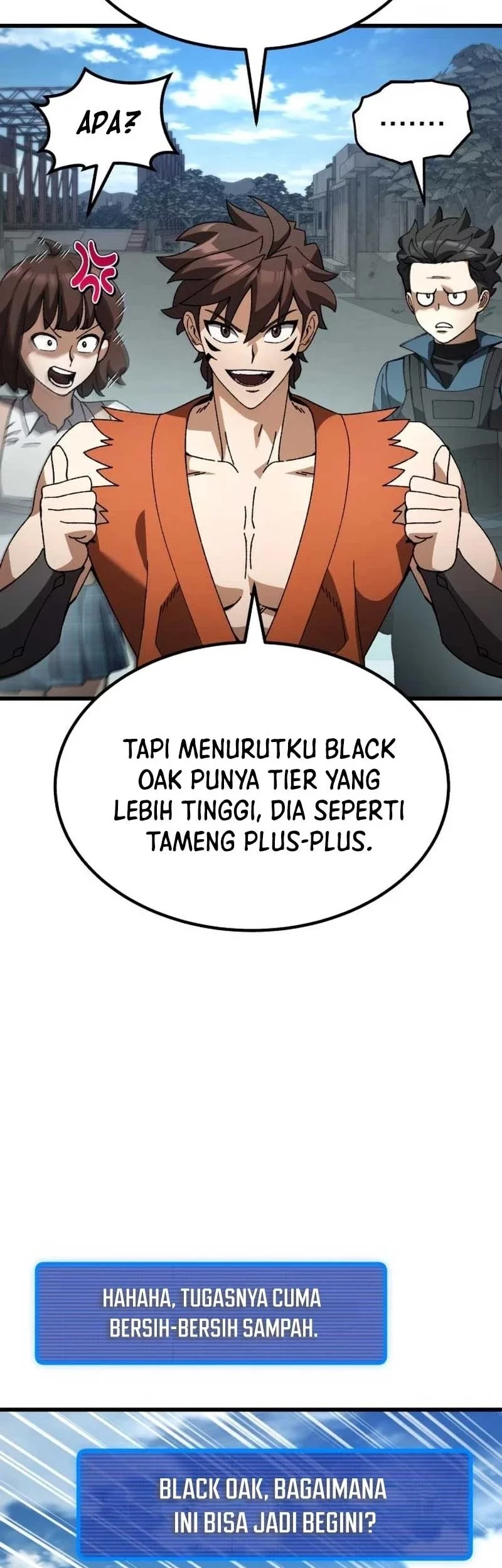 I Regressed, but the World didn’t End Chapter 34 Gambar 54