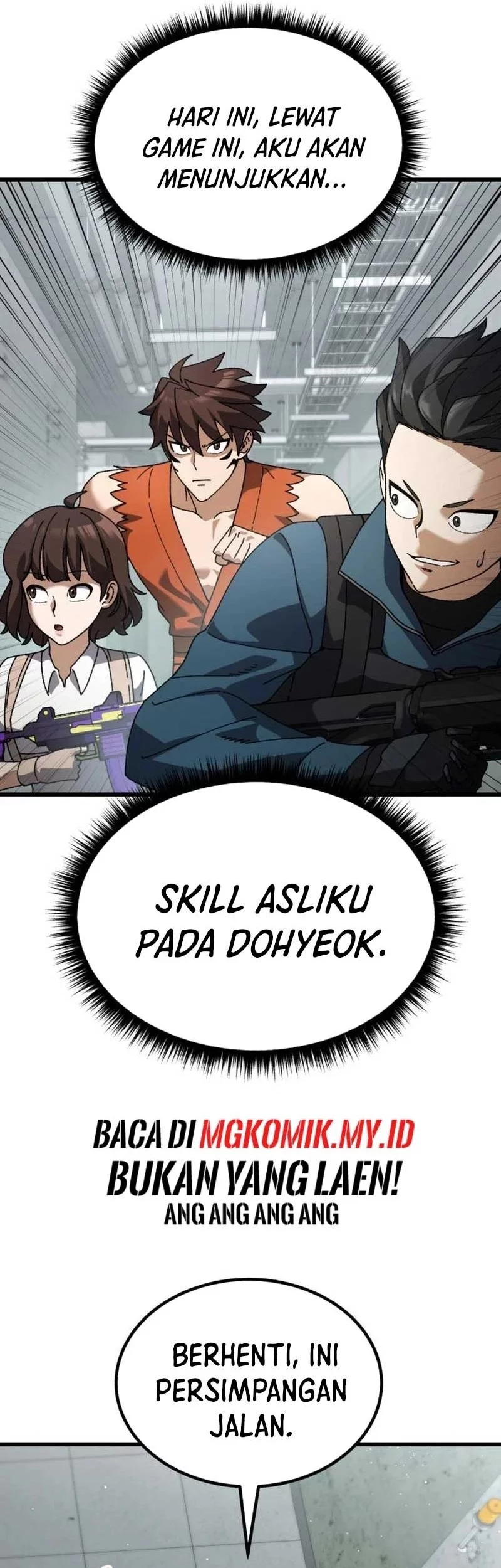 I Regressed, but the World didn’t End Chapter 34 Gambar 57