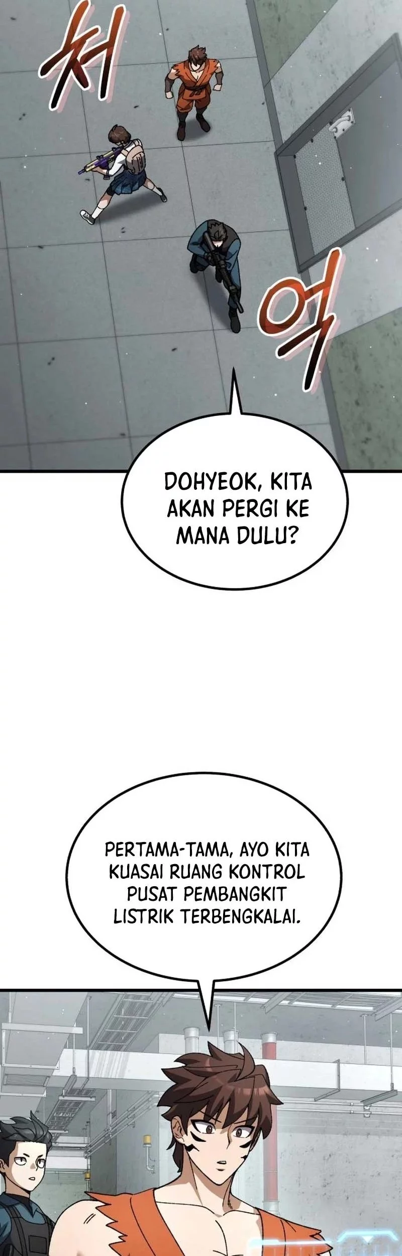 I Regressed, but the World didn’t End Chapter 34 Gambar 58