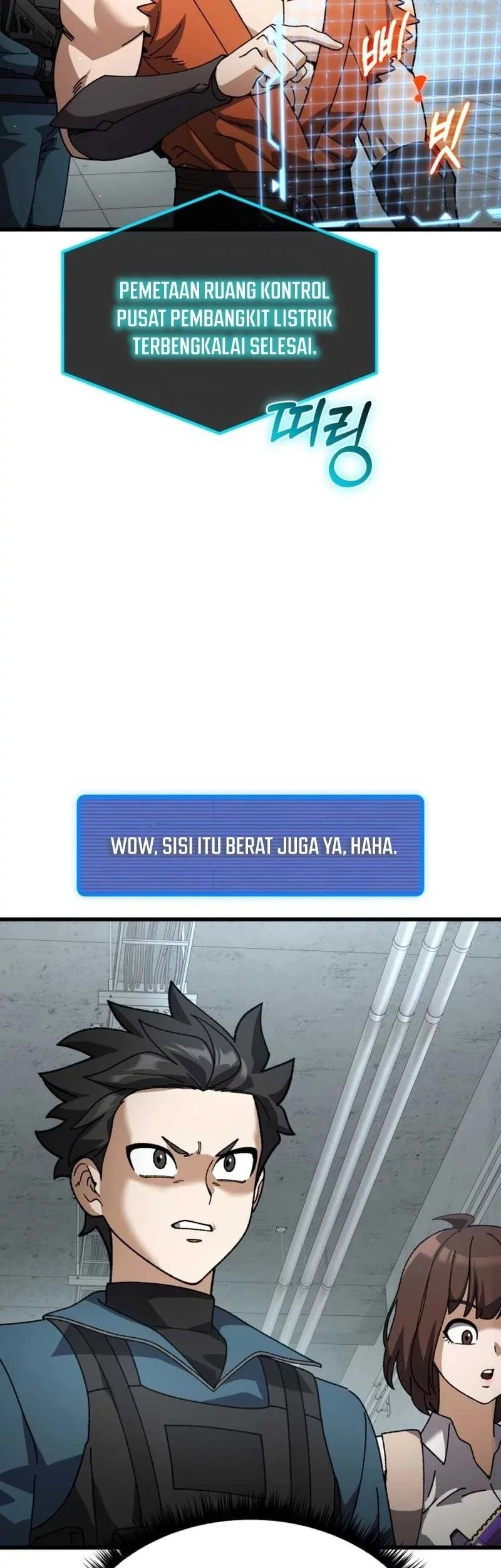 I Regressed, but the World didn’t End Chapter 34 Gambar 59