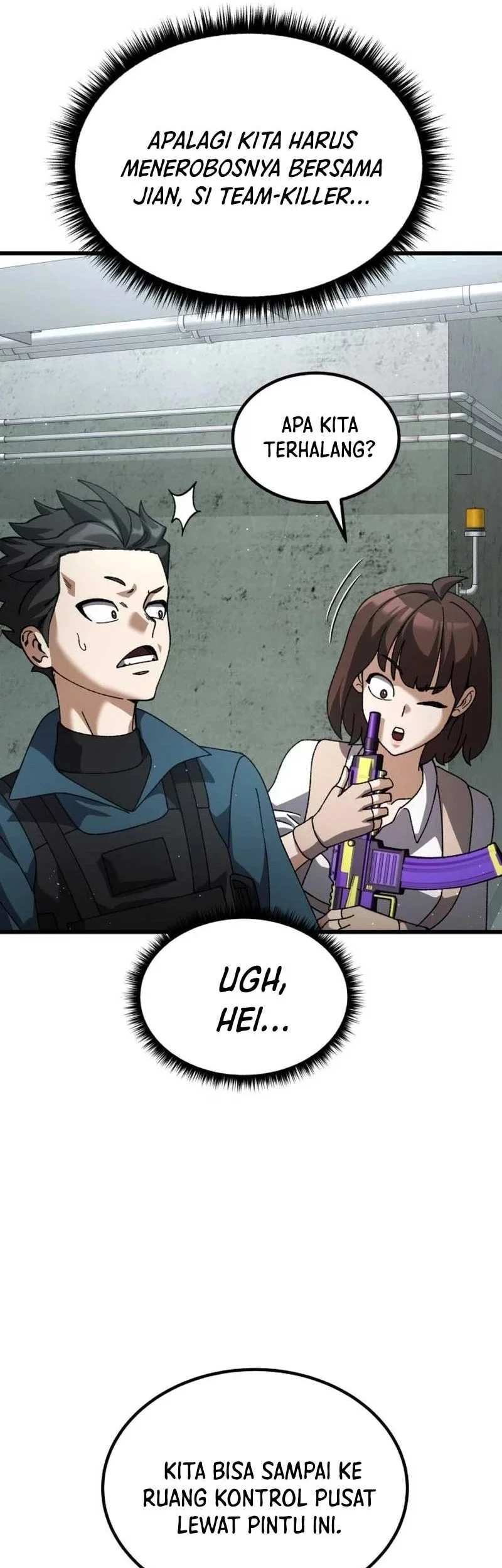 I Regressed, but the World didn’t End Chapter 34 Gambar 61