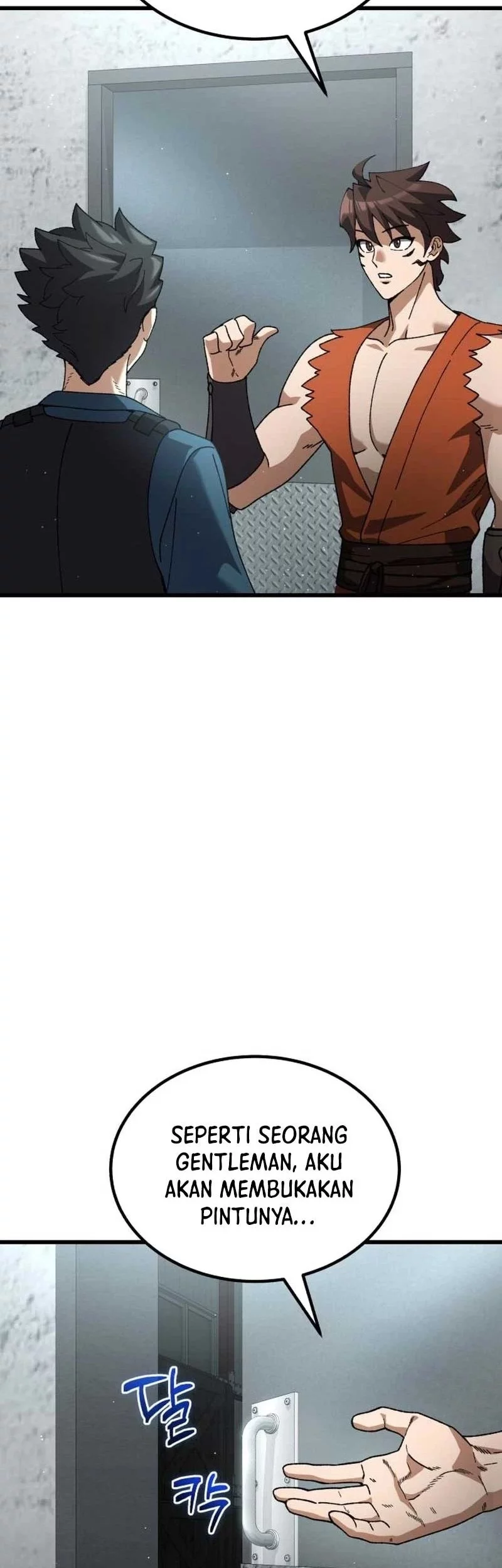 I Regressed, but the World didn’t End Chapter 34 Gambar 62