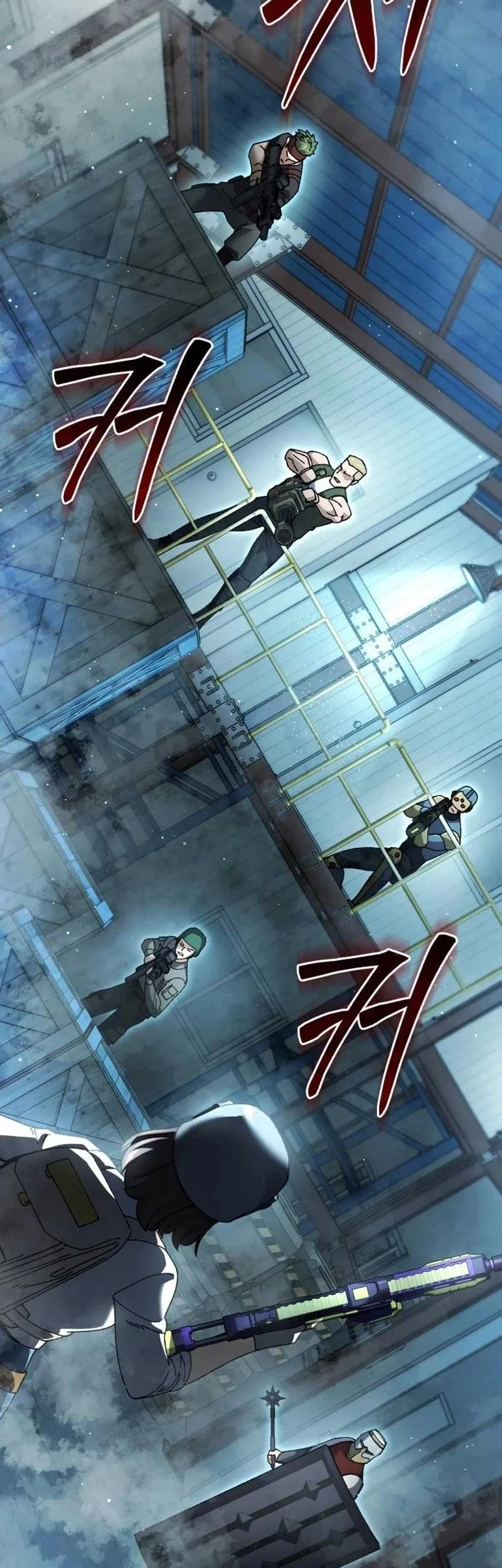 I Regressed, but the World didn’t End Chapter 34 Gambar 71