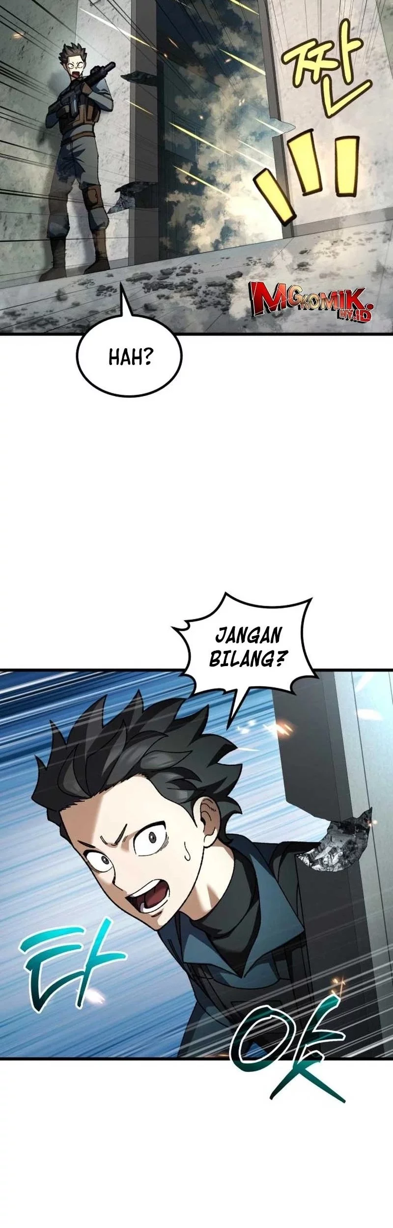 I Regressed, but the World didn’t End Chapter 34 Gambar 78