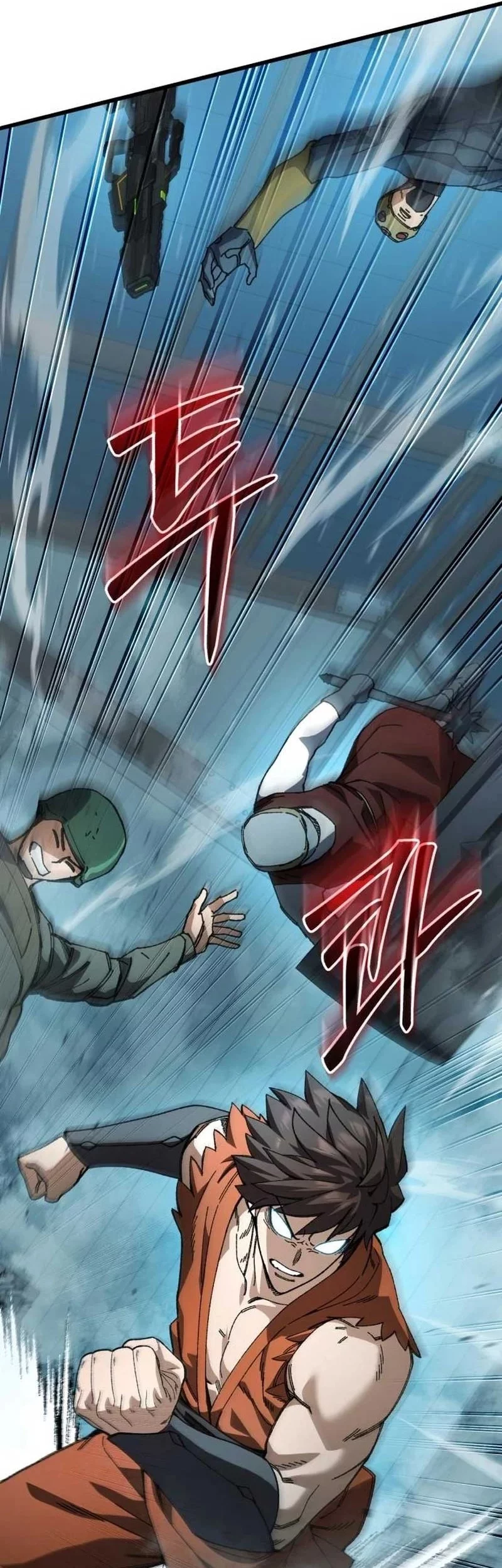 I Regressed, but the World didn’t End Chapter 34 Gambar 81