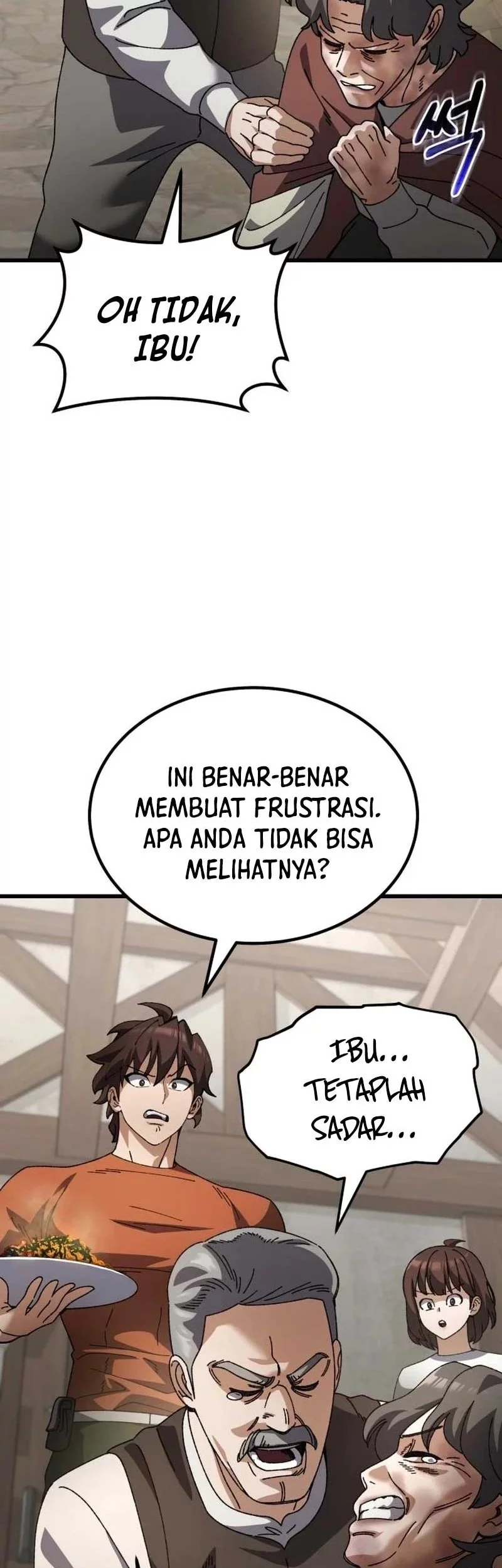 I Regressed, but the World didn’t End Chapter 34 Gambar 11