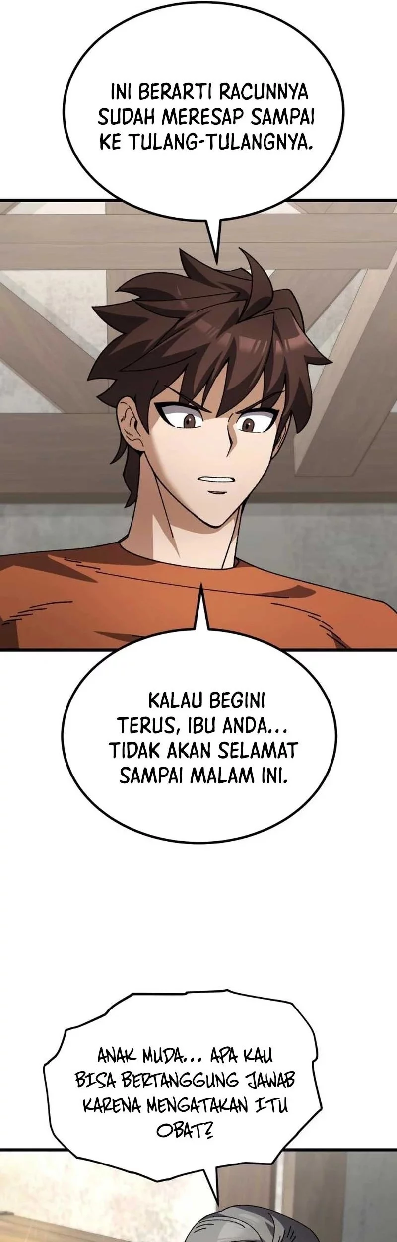 I Regressed, but the World didn’t End Chapter 34 Gambar 13