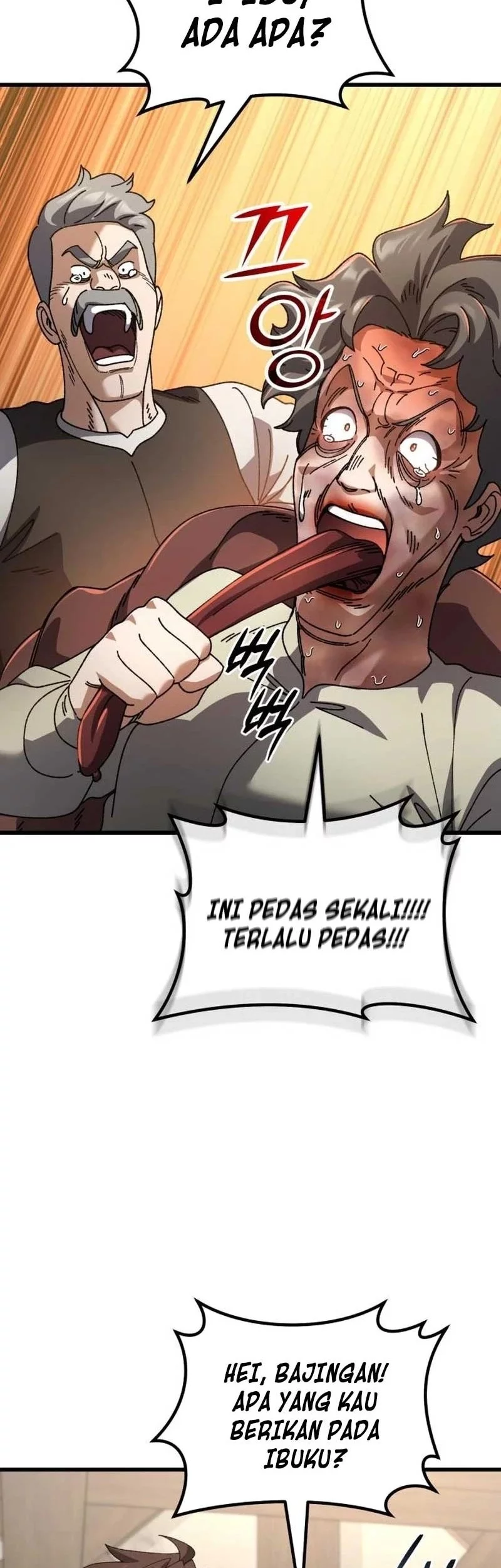 I Regressed, but the World didn’t End Chapter 34 Gambar 18