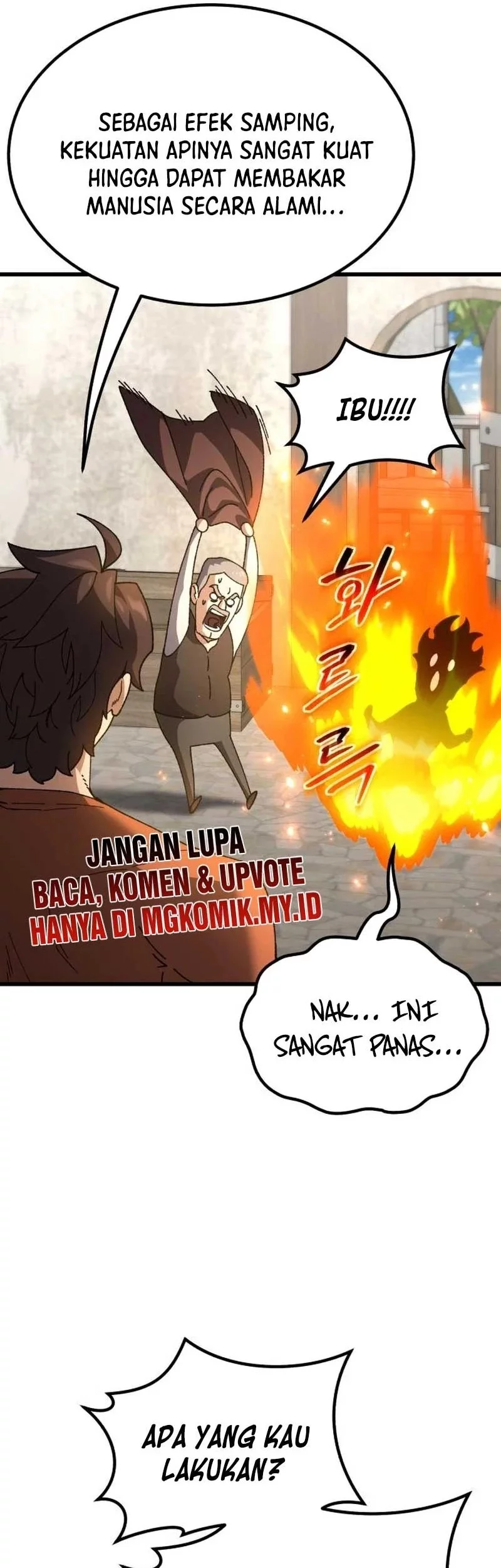 I Regressed, but the World didn’t End Chapter 34 Gambar 25