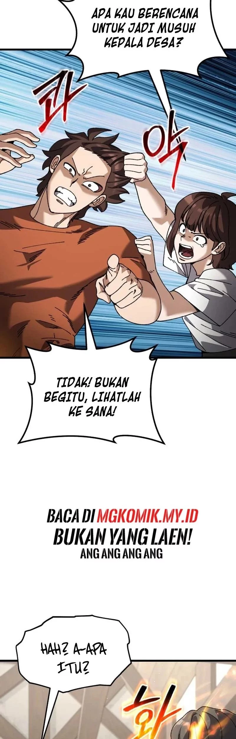 I Regressed, but the World didn’t End Chapter 34 Gambar 26