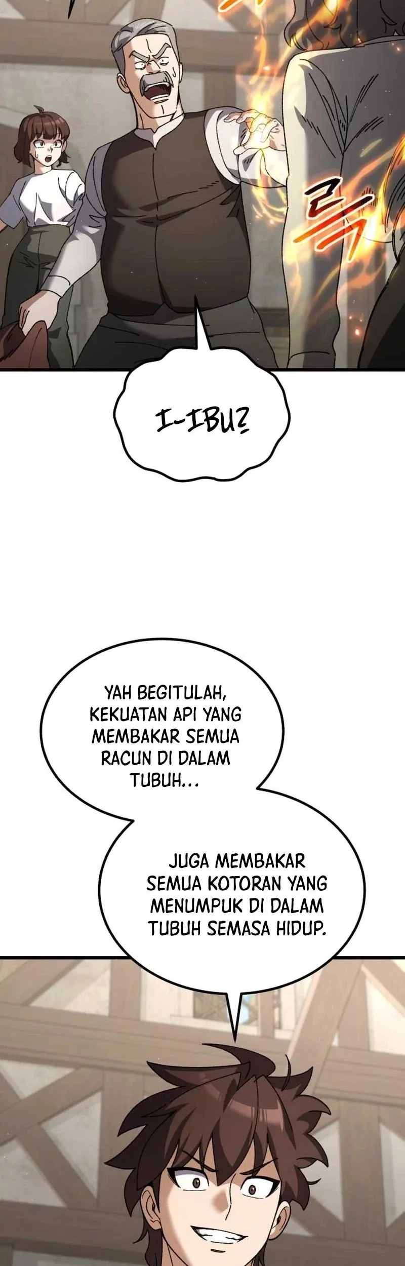 I Regressed, but the World didn’t End Chapter 34 Gambar 27