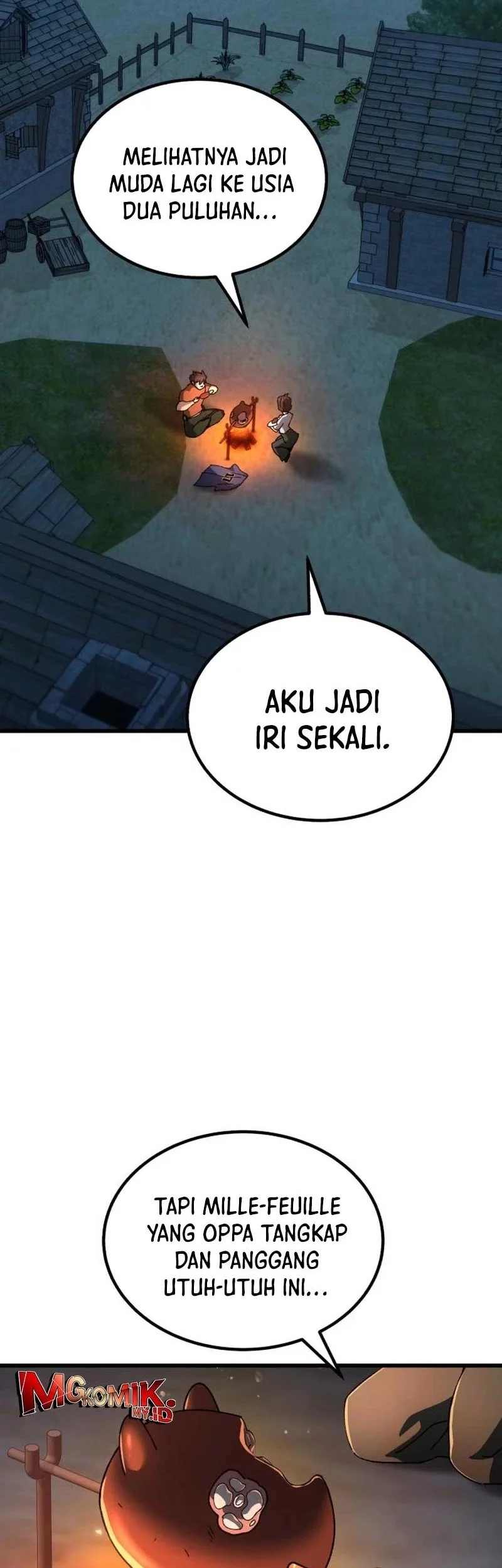 I Regressed, but the World didn’t End Chapter 34 Gambar 33