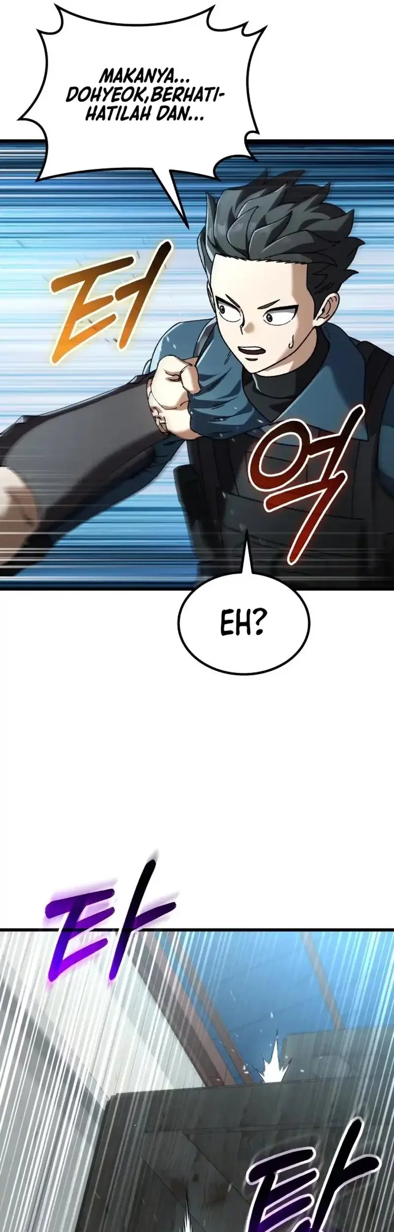 I Regressed, but the World didn’t End Chapter 35 Gambar 37