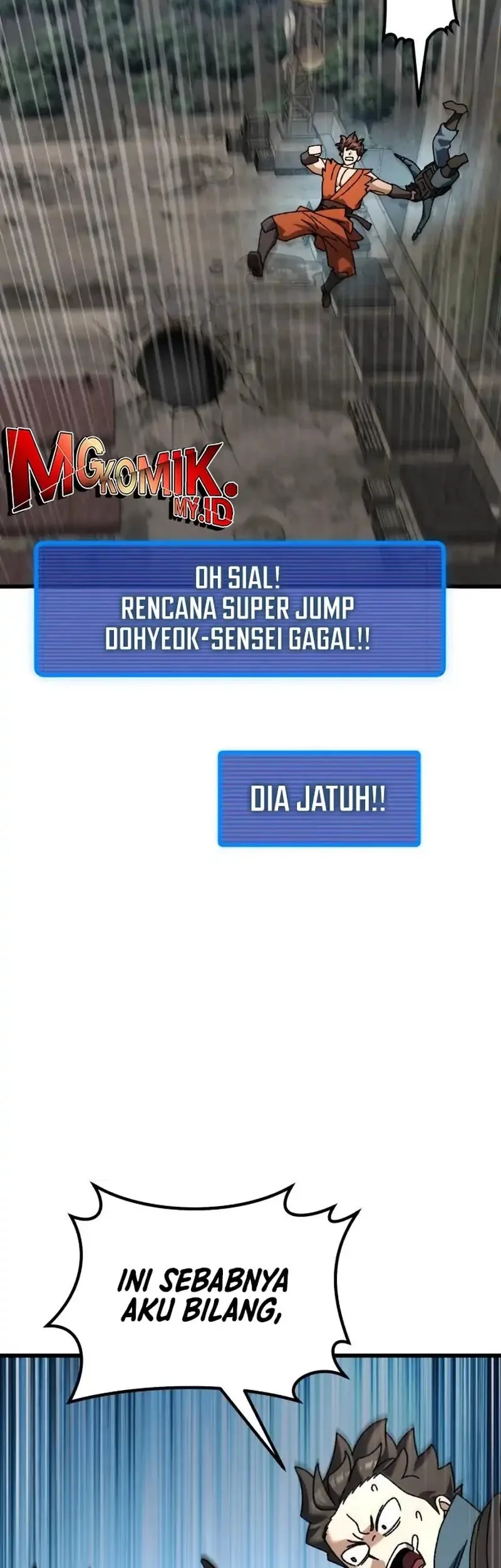 I Regressed, but the World didn’t End Chapter 35 Gambar 43