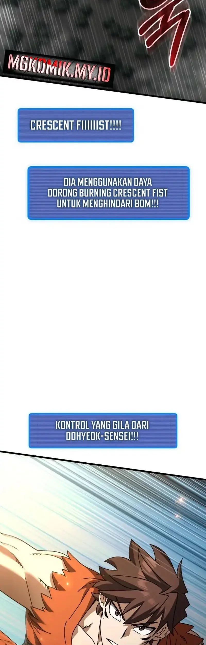 I Regressed, but the World didn’t End Chapter 35 Gambar 55