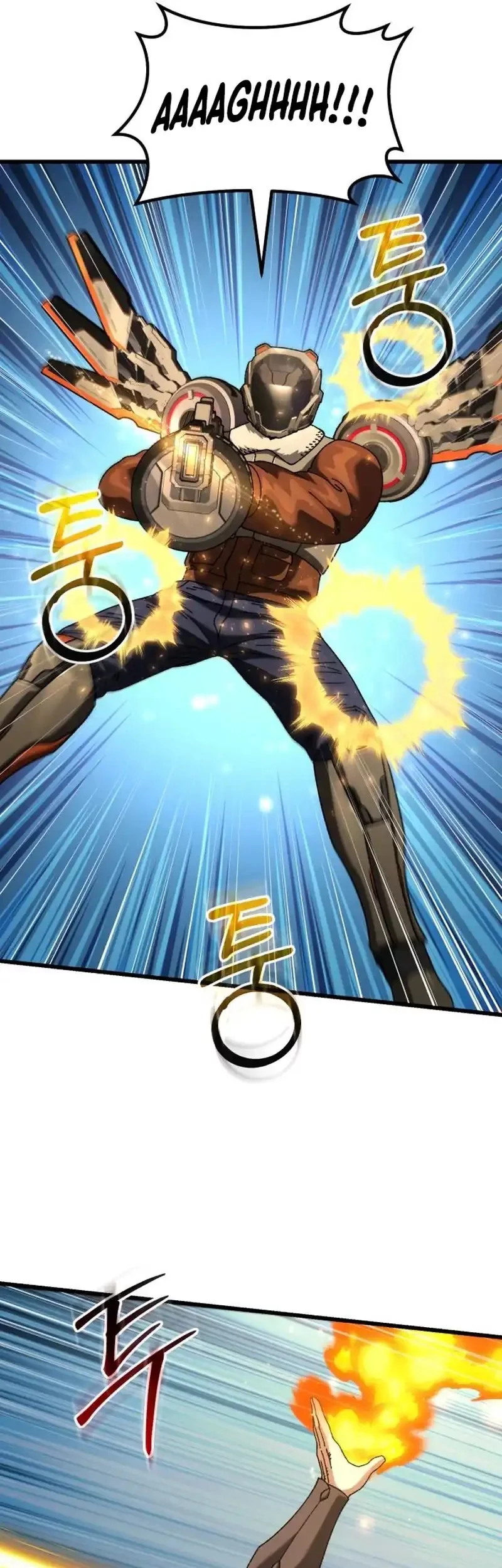 I Regressed, but the World didn’t End Chapter 35 Gambar 57