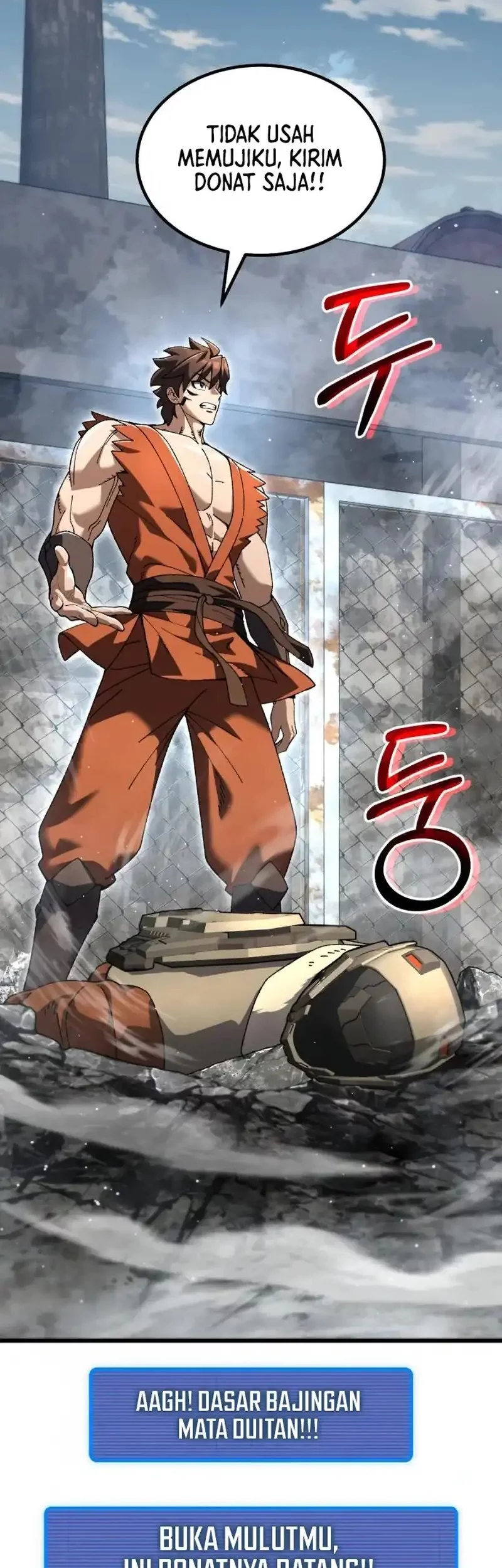 I Regressed, but the World didn’t End Chapter 35 Gambar 69