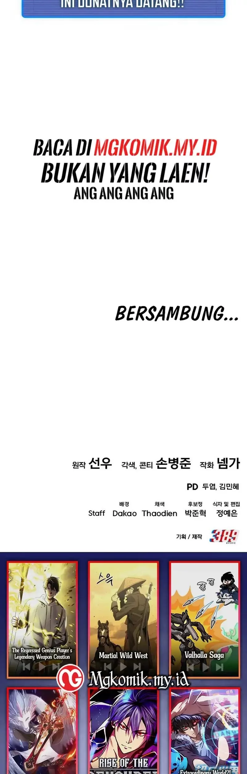 I Regressed, but the World didn’t End Chapter 35 Gambar 70