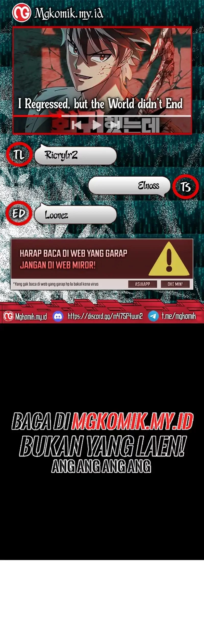 Baca Komik I Regressed, but the World didn’t End Chapter 35 Gambar 1