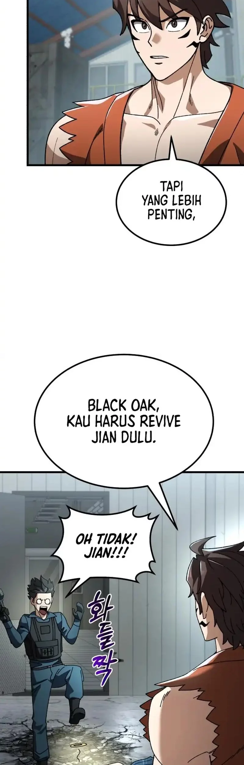 I Regressed, but the World didn’t End Chapter 35 Gambar 10