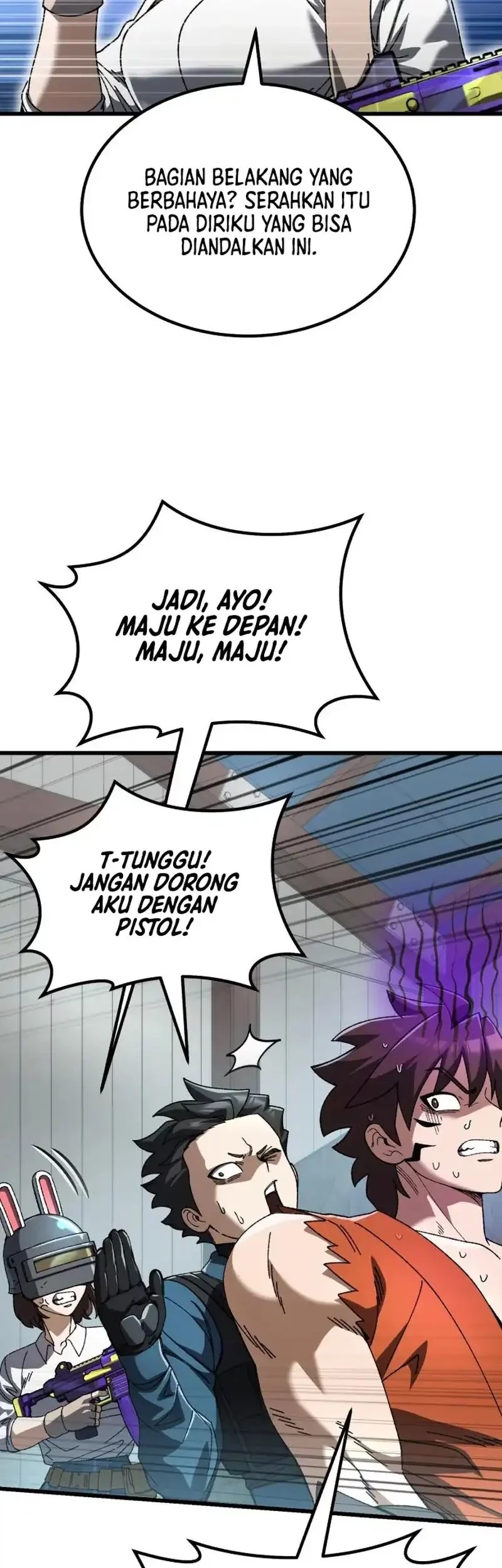 I Regressed, but the World didn’t End Chapter 35 Gambar 15