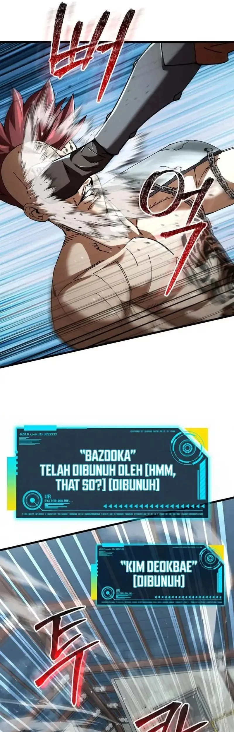 I Regressed, but the World didn’t End Chapter 35 Gambar 25