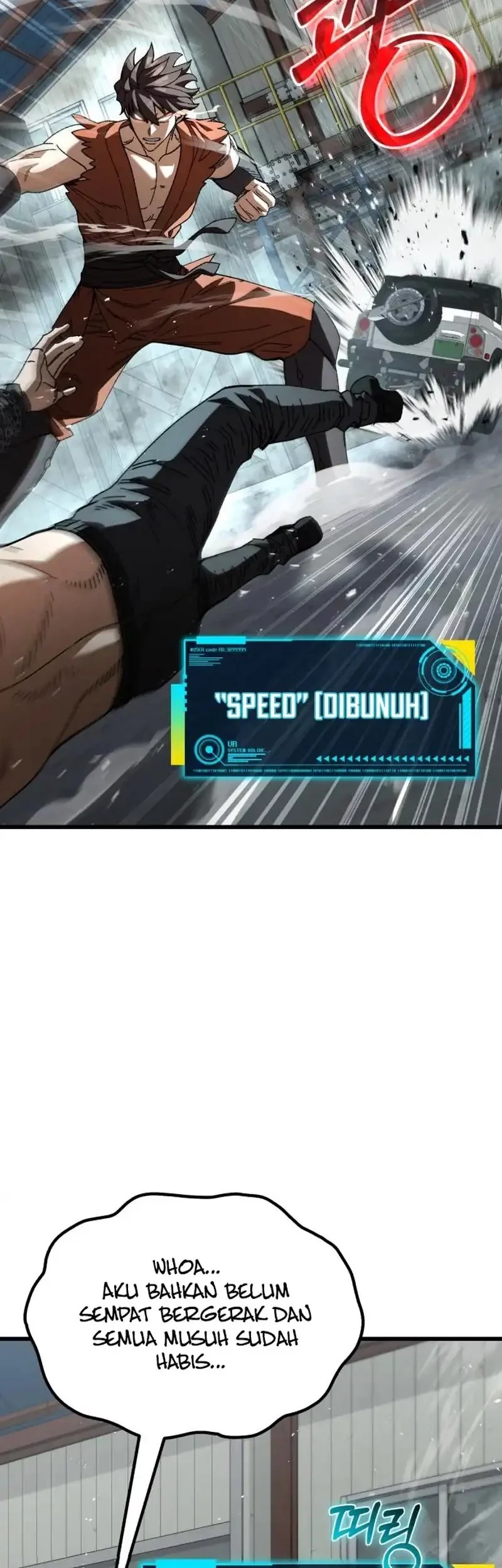 I Regressed, but the World didn’t End Chapter 35 Gambar 26