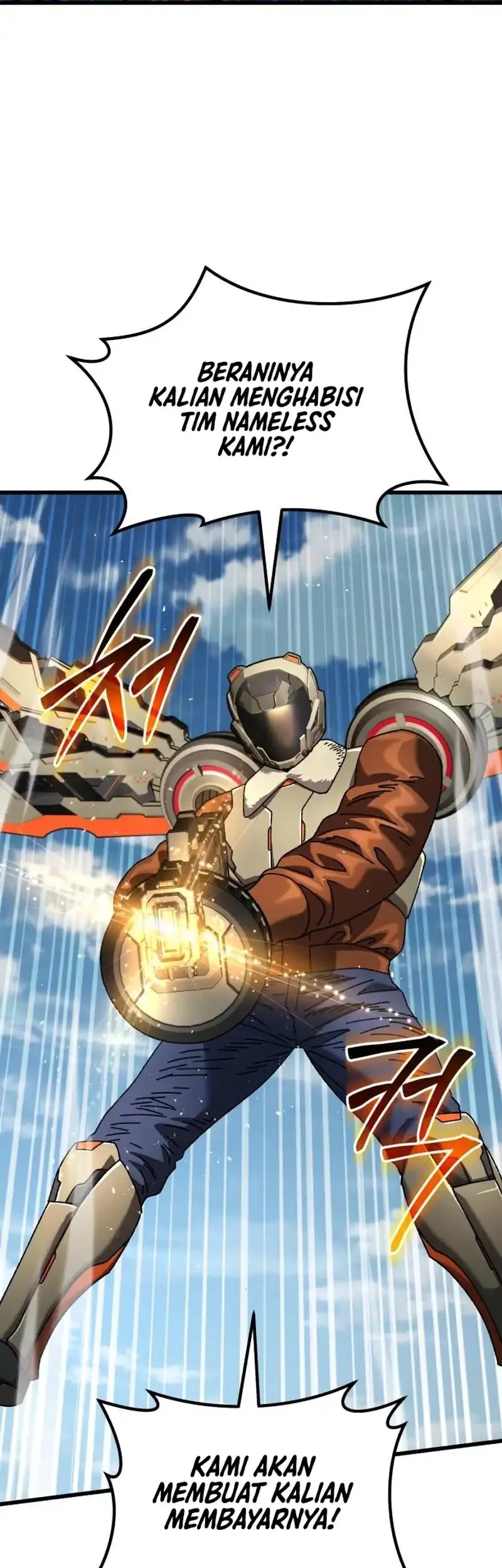 I Regressed, but the World didn’t End Chapter 35 Gambar 31