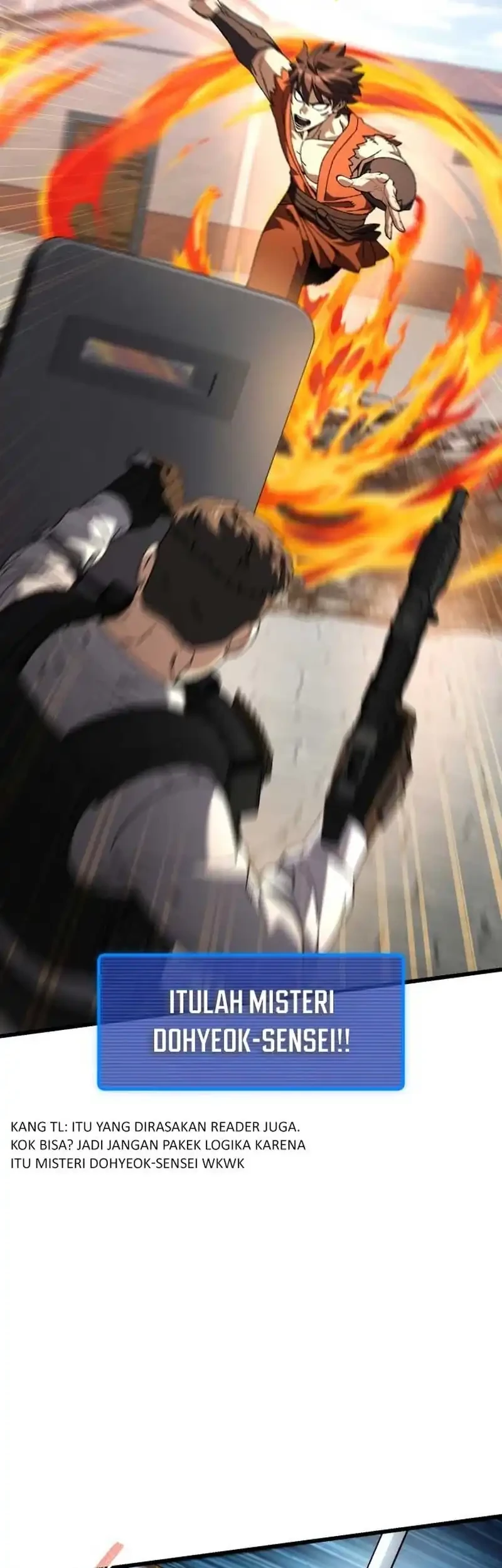 I Regressed, but the World didn’t End Chapter 36 Gambar 65