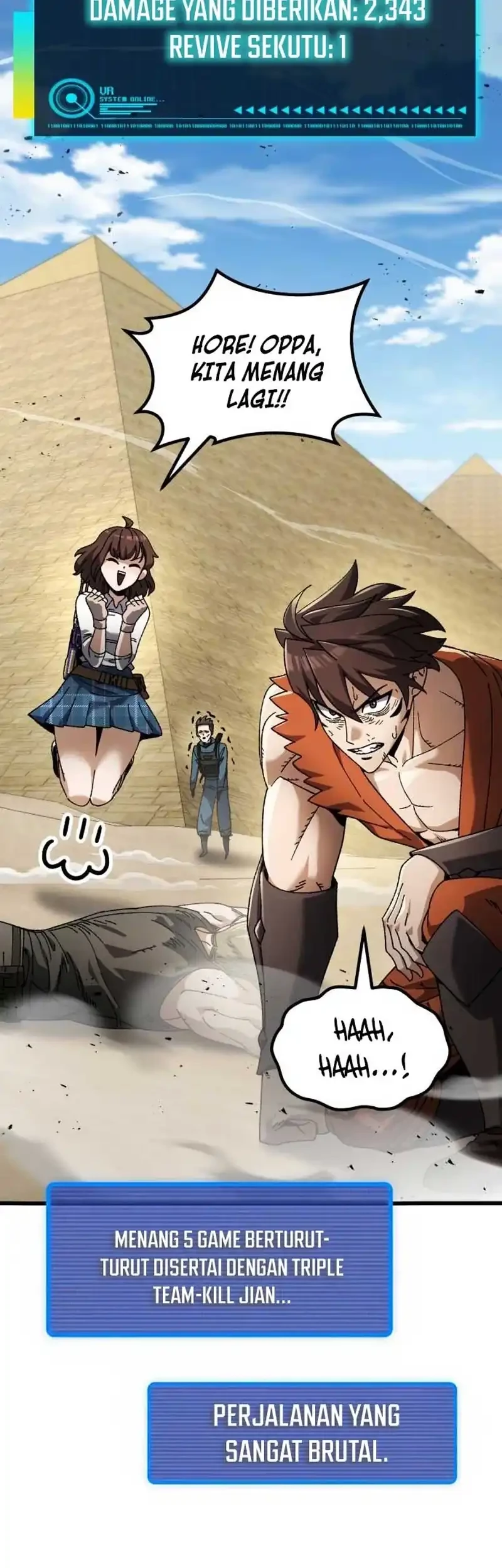 I Regressed, but the World didn’t End Chapter 36 Gambar 9