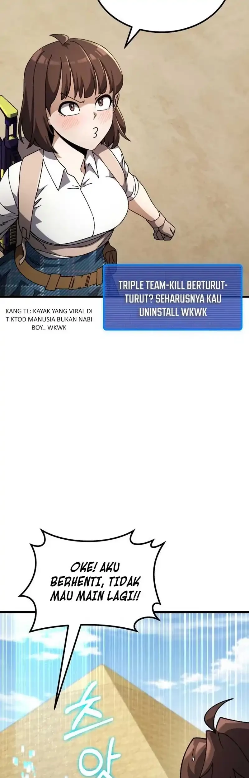 I Regressed, but the World didn’t End Chapter 36 Gambar 15