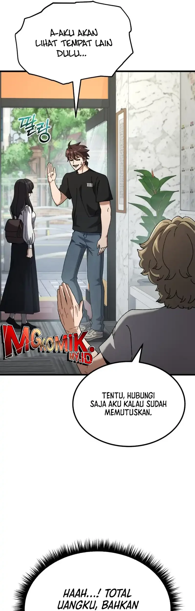 I Regressed, but the World didn’t End Chapter 37 Gambar 50