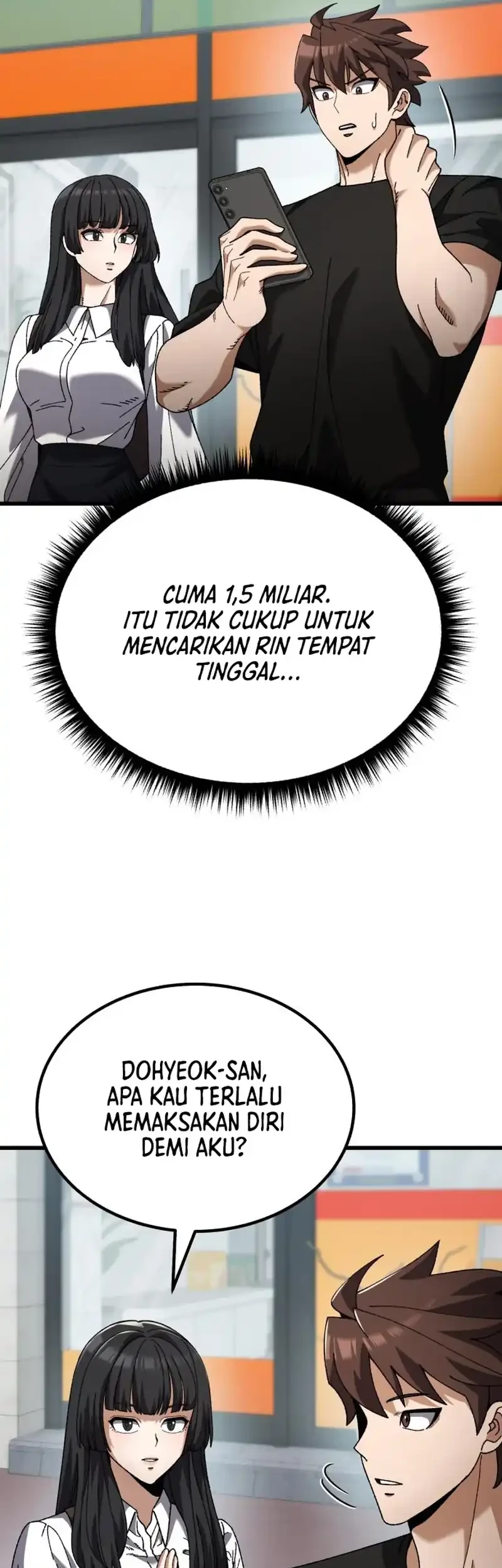 I Regressed, but the World didn’t End Chapter 37 Gambar 52
